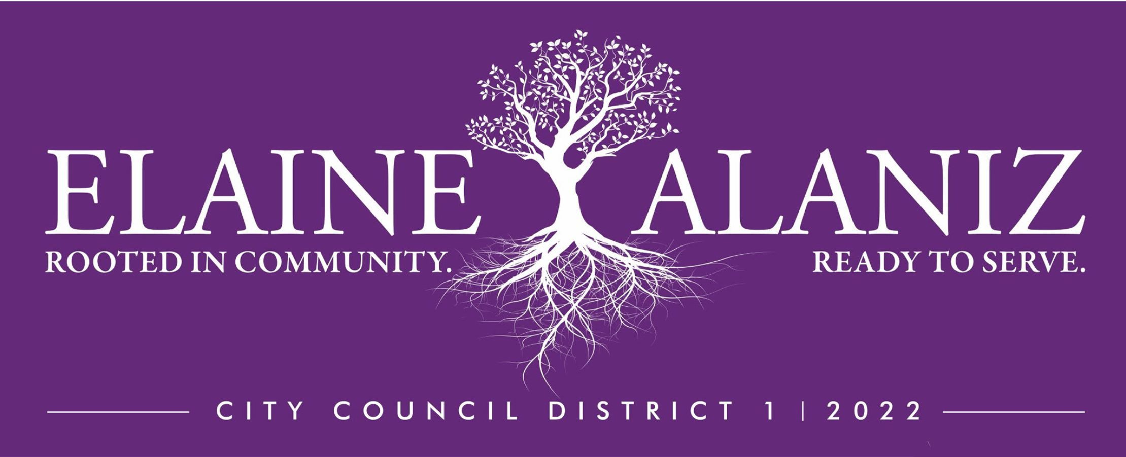 Elaine Alaniz for City Council 2022 - District 1
